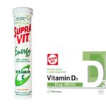 Supravit -Vitamin C со Vitamin D 1 + 1 Подарок