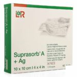 LR Suprasorb A+Ag 10x10cm - Стерилна газа со сребро