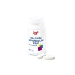 Supravit Calcium Magnesium Zinc +Vitamin D3 x60 капсули