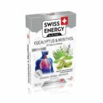 Swiss Energy - Пастили за грло со еукалиптус х12 пастили