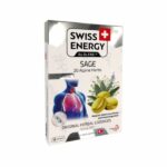 Swiss Energy Пастили за грло со жалфија х12 пастили