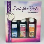 Tetesept SET -  ВРЕМЕ ЗА ТЕБЕ - ПОДАРОК - Концентрирани купки (3 x 20 мл )