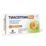 Tilseptin Plus Тилсептин Плус 16 пастили