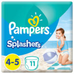 Pampers Splashers 4 - Памперс  х 11