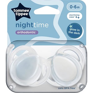tommy-tippy.jpg Tommee Tippee Night Time Set- Сет Томи Типи Лажливка 0-6м - Image 1
