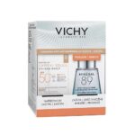 VICHY SET SOLEIL UV-AGE SPF50+ tinted fluid & MINERAL 89 booster