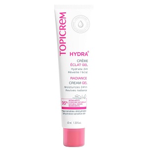 topicrem-HYDRA-gel.jpg Topicrem Hydra+ Eclat Cream Gel- Крем гел за дехидрирана кожа 50мл - Image 1
