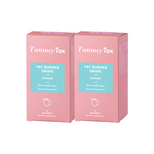 tummy20tox2020901.jpg TUMMY TOX SET Fat Burner Drink - Сет за топење на маснотии х2 - Image 1