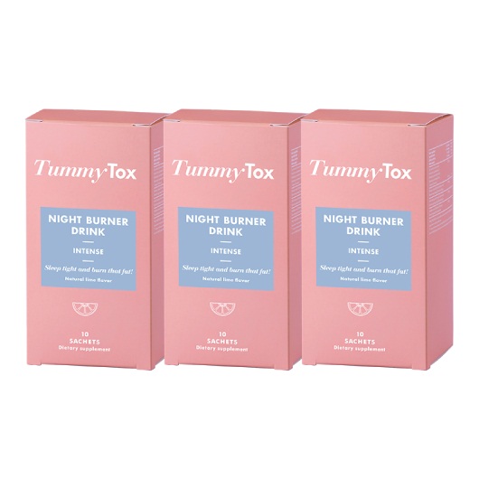 tummy20tox2020902.jpg TUMMY TOX SET Night Burner Drink - Ноќен сет за топење на маснотии х3 - Image 1