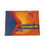 Tyrocain-M , Тирокаин М за грло и афти 20 пастили