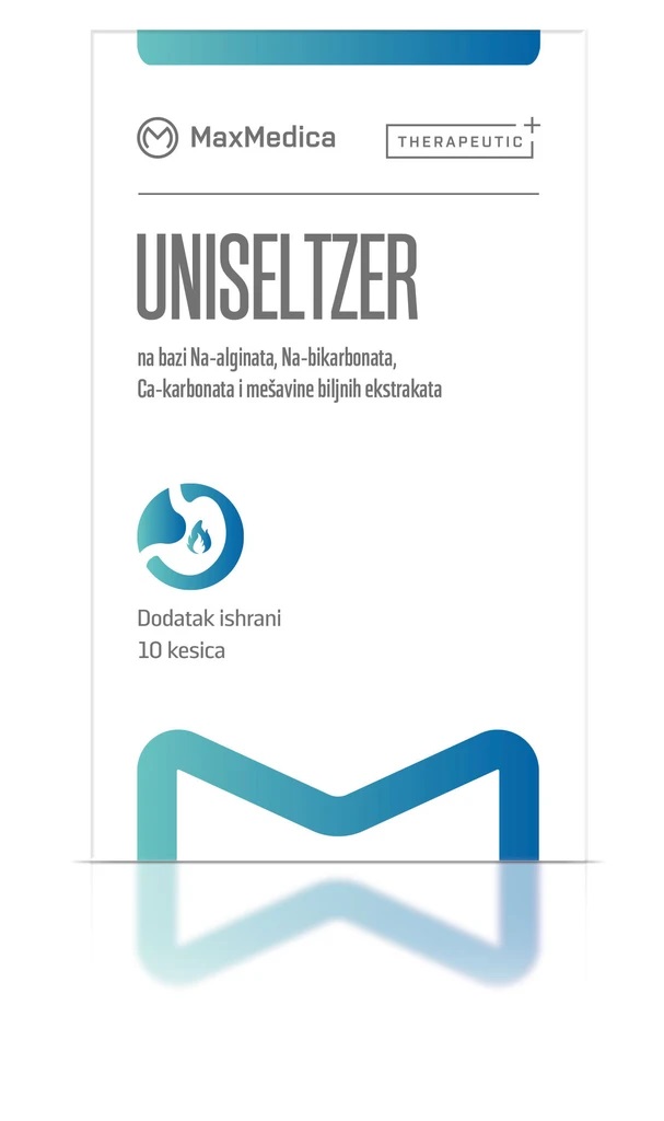 uniseltzer-19753.jpg MaxMedica UNISELTZER - Гел, 10 ќесички - Image 1