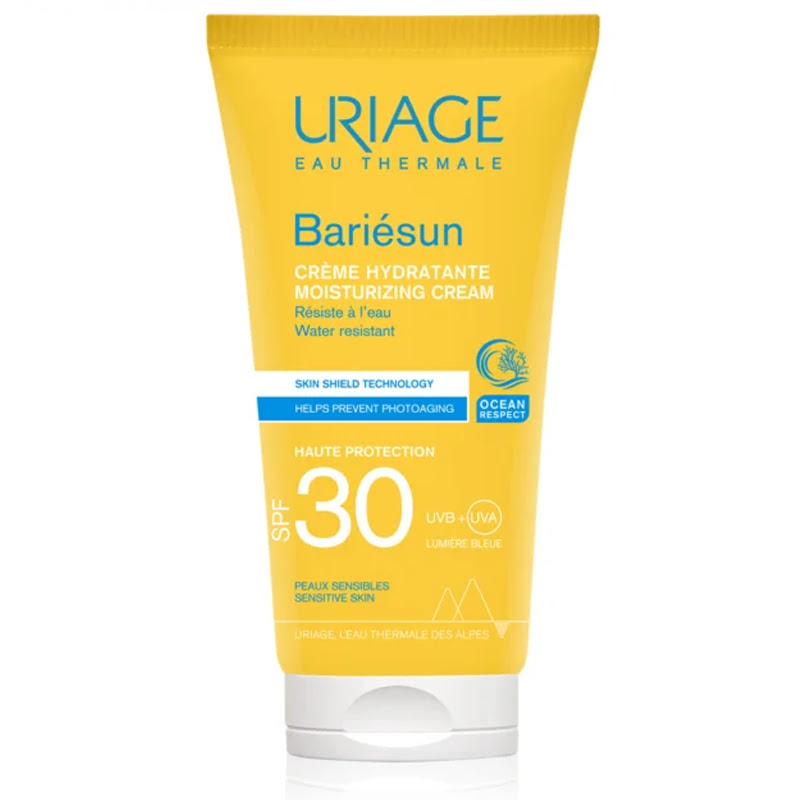 uriage-cream-spf30.jpg URIAGE BARIESUN MOISTURIZING CREAM SPF30 (UVA+UVB) 50ml - Image 1