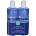 URIAGE SET Bebe 1st Lavante - Бебешки крем за капење со органски еделвајс 1+1
