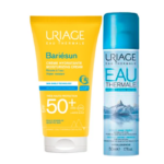 URIAGE SET BARIESUN MOISTURIZING CREAM & EAU THERMALE WATER