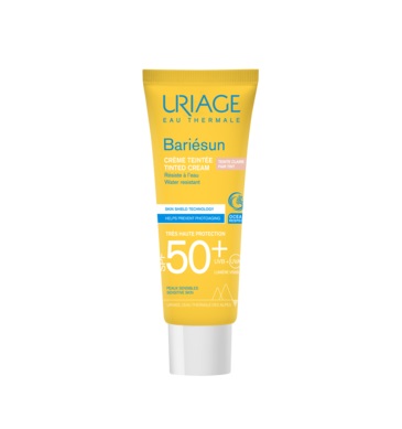 uriage-sun.jpg URIAGE BARIESUN SPF50 Tinted Cream Fair Tint- Тониран крем за лице Рок 09/26 - Image 1