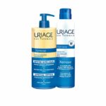 URIAGE SET - Xemose Cleaning Oil SOS Anti Ich Mist - Масло за чистење со СОС Спреј против чешање