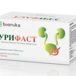 Bionica Urifast - Урифаст против уринарни инфекции 14 кесички
