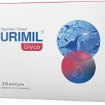 URIMIL Glyco - Уримил Глико 30 капсули