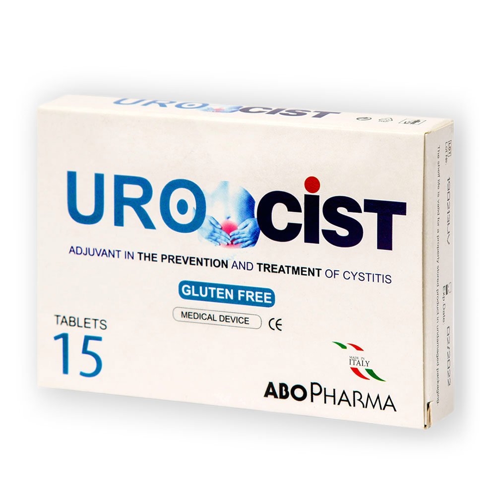 urocist-19821.jpg ABOPHARMA UROCIST УРОЦИСТ, 15 таблети - Image 1
