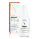 Vichy Capital SPF50 UV Clear Water Fluid Флуид со СПФ50 заштита 40мл Рок 01/27