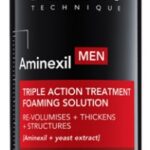 VICHY MAN AMINEXIL - Пена за коса за мажи