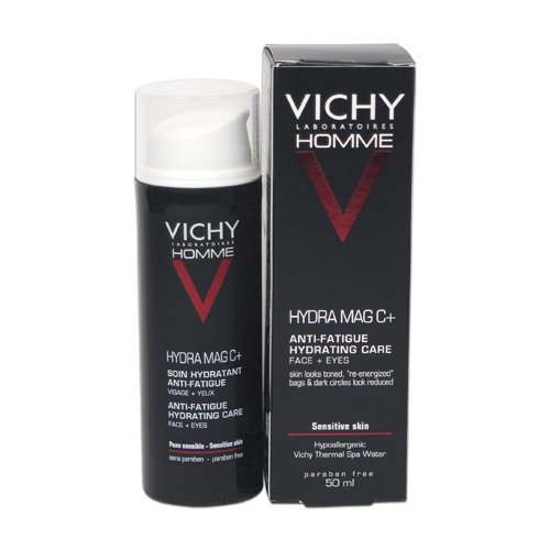 vichy-homme-hidra20mag20c2018537.jpg VICHY MAN HOMME HYDRA MAG C+ HYDRATING - Термална СПА вода за мажи 50мл - Image 1