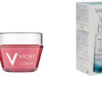 VICHY SET IDEALIA + MINERAL 89 - крем за изедначен тен за нормална до мешовита кожа + дневен засилувач  50ml.