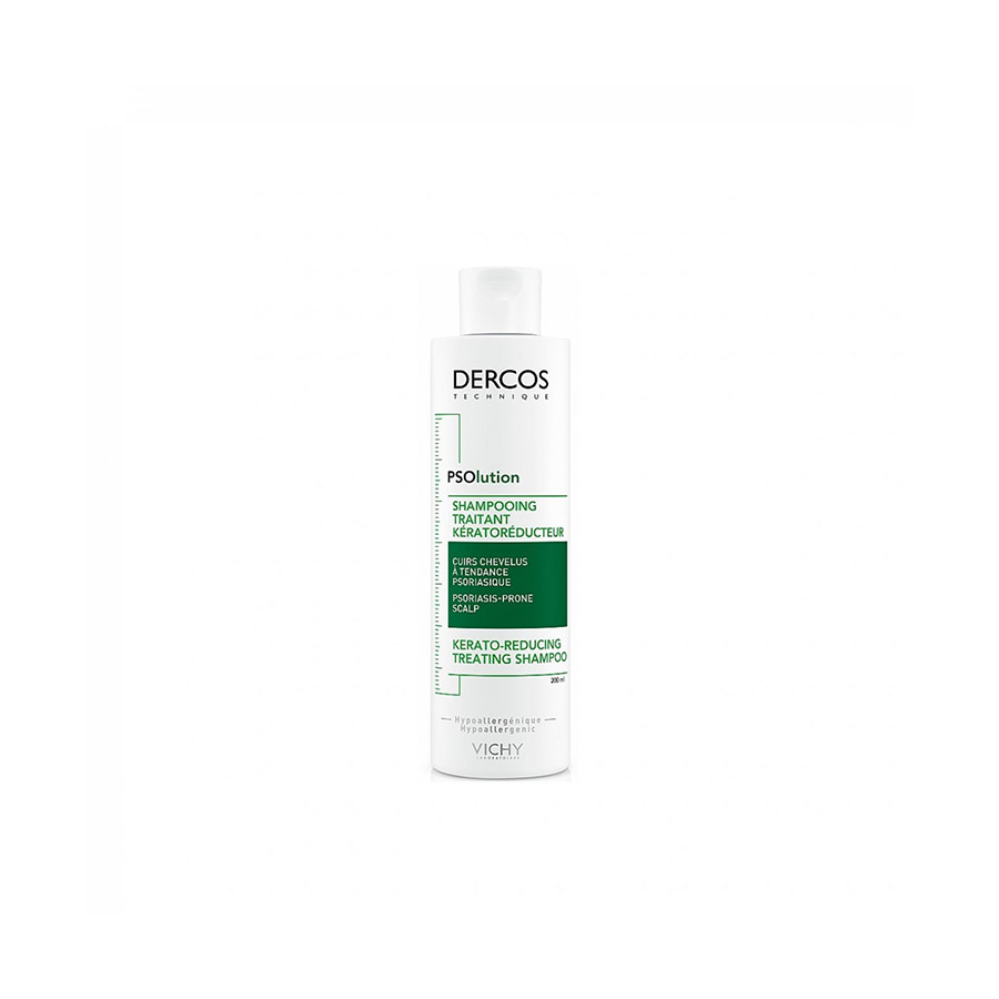 vichy-kerato-red.jpg VICHY Psolution Kerato Reducing Shampoo 200ml - Image 1