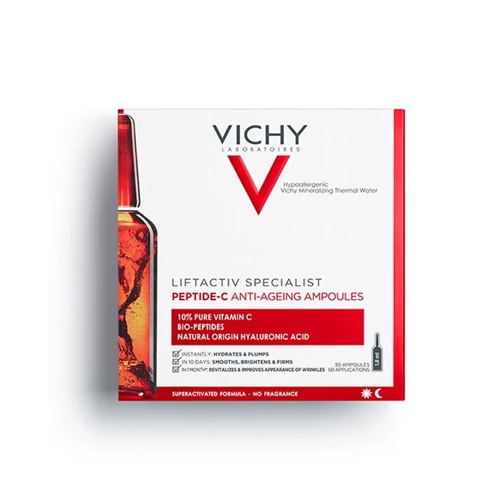 vichy-liftactiv-collagen-19152.jpg VICHY LIFTACTIV COLLAGEN SPECIALIST PEPTIDE-C - 1,8мл - две нанесувања - Image 1