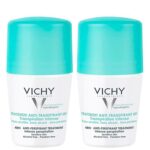 VICHY SET Anti-transpirant 48h Roll-on Против прекумерно потење 1+1