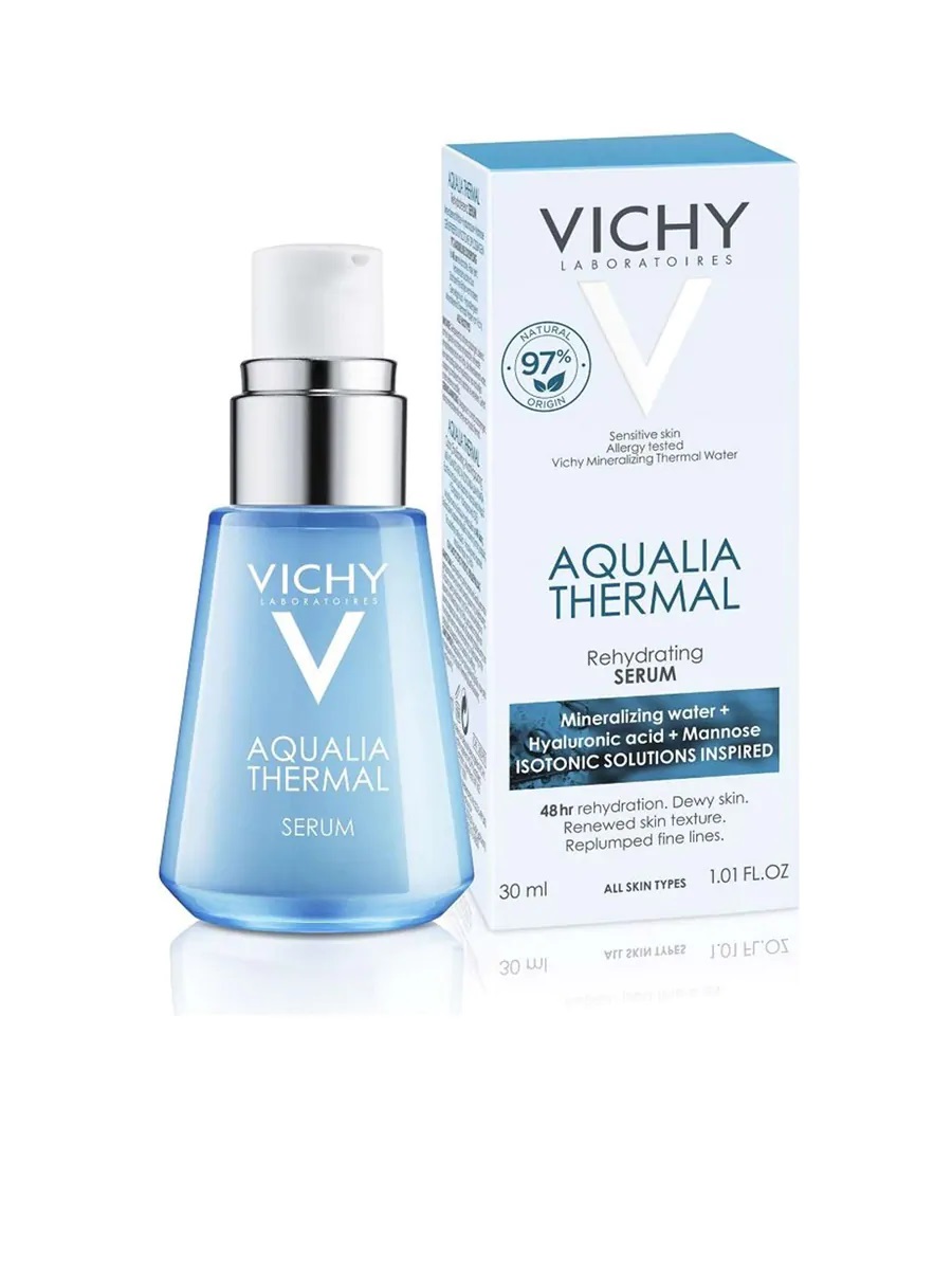vichy-serum-aqualia-thermal-8299.jpg VICHY AQUALIA THERMAL SERUM - Серум за хидратација за сите типови на кожа 30мл - Image 1