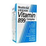 Health Aid Vitamin B99, Витамин Б 99, 60 таблети