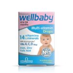 Vitabiotics WELLBABY - Мултивитамински капки 30мл