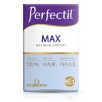 Vitabiotics Perfectil Max - Перфектил макс 56 таблети + 28 капсули
