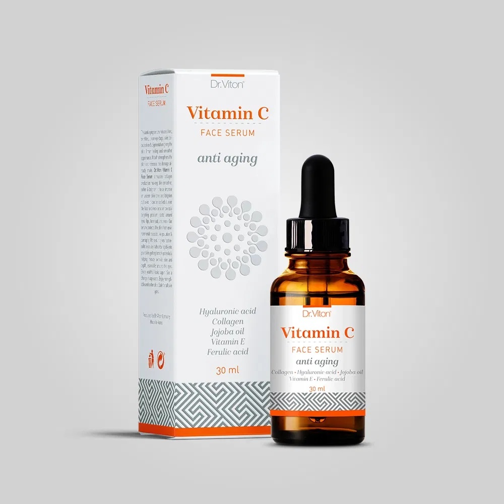 vitamin-c-serum-15321.jpg Dr.Viton Vitamin C Serum Серум со витамин Ц 30мл - Image 1