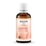 WELEDA Масло за масажа на гради при лактација 50мл