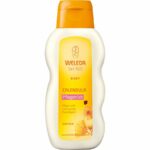 WELEDA Baby Pflegemilch Лосион за бебе од невен 200мл