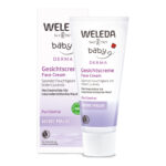 WELEDA Baby Крем за лице од бел слез 50мл
