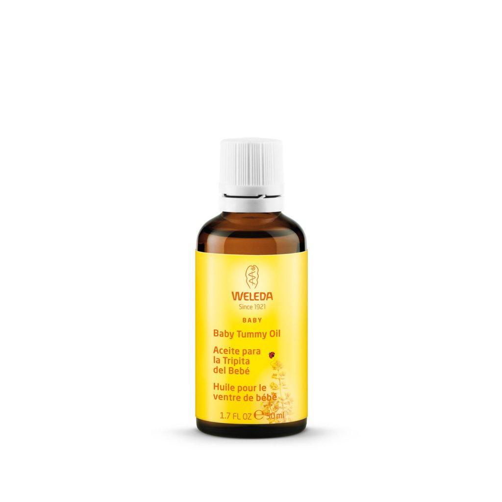 weleda-tummy20oil-20610.jpg WELEDA Baby Oil - Невен бебе масажно масло за стомак 50мл - Image 1