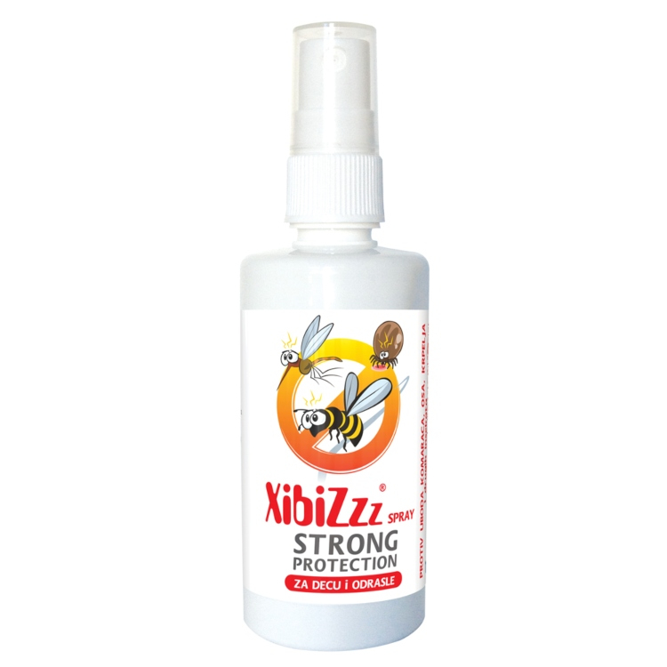 xibiz-strong-protection.jpg Xibiz Strong Protection Спреј за заштита од комарци 100мл - Image 1