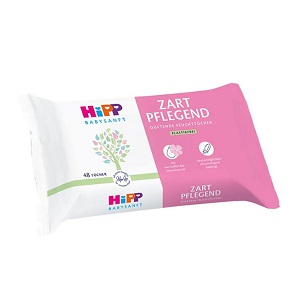 zart-maramici-hipp.jpg Hipp Baby Wet Wipes - Влажни марамици 48 парчиња - Image 1