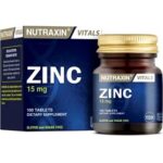 NUTRAXIN Zink Цинк 15мг 100 таблети