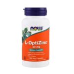 NOW L-OPTIZinc 30mg 100 капсули