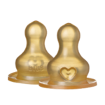 BIBS Bottle Nipple Medium Flow СЕТ цуцла за шише со среден проток